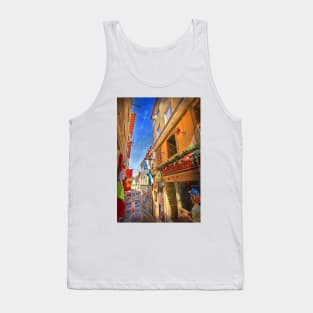 Sintra shops alley Tank Top